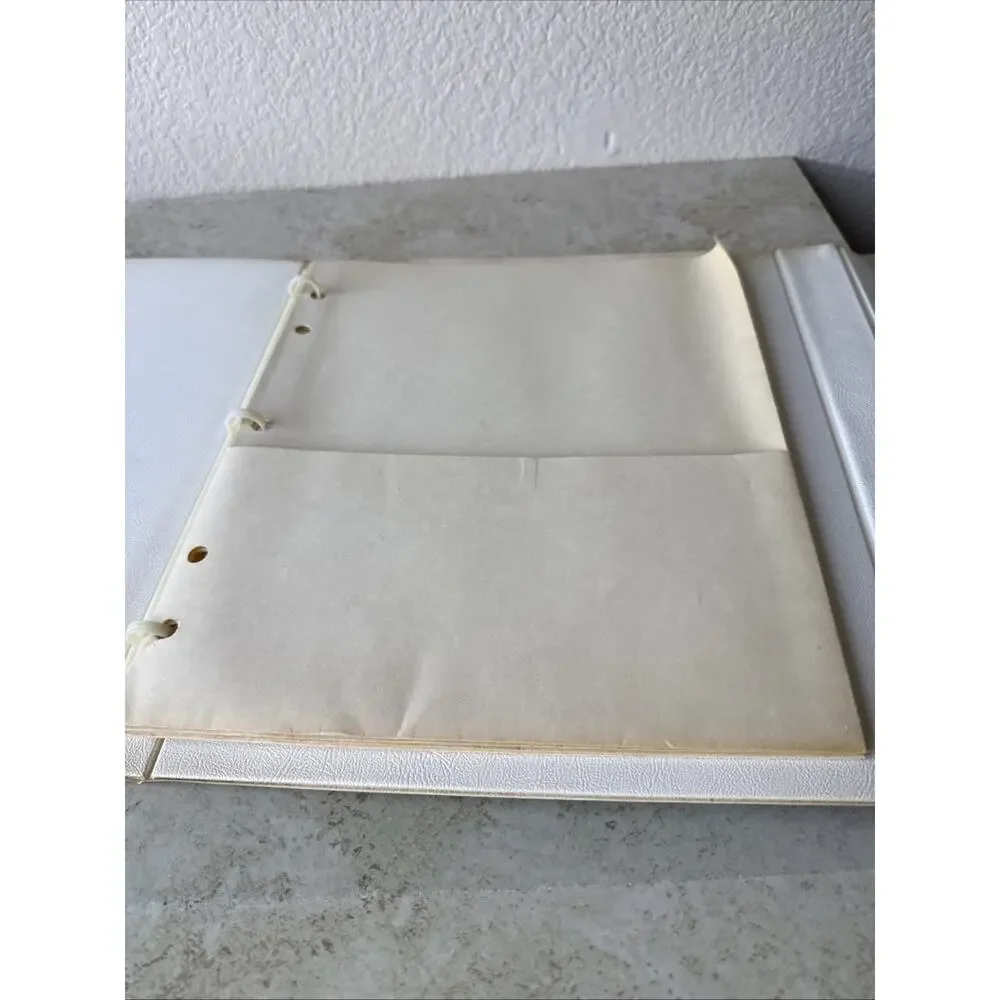 VTG Flower School Binder 1970s Used